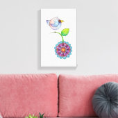 "Petitsa" die Leinwand (Insitu (Wohnzimmer))