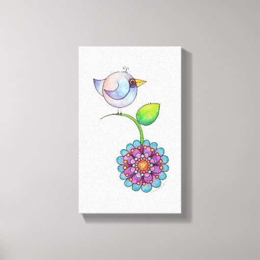 "Petitsa" die Leinwand (Vorderseite)