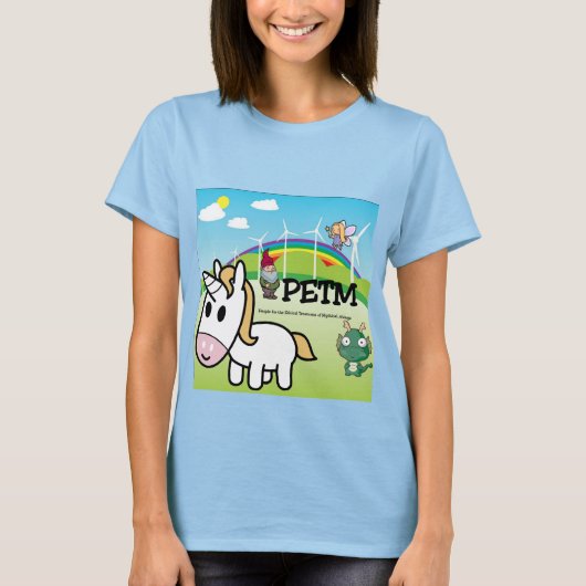 PETM1 T-Shirt (Vorderseite)