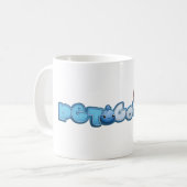 Petogotchi Marken-Tasse Kaffeetasse (Vorderseite Links)