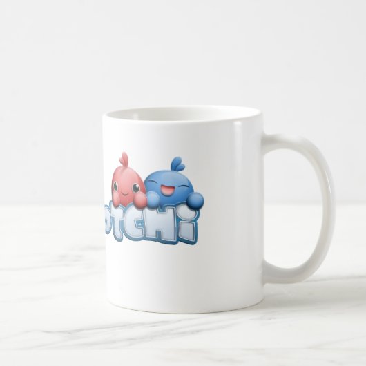 Petogotchi Marken-Tasse Kaffeetasse (Rechts)