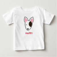 Petory Bullterrier-glückliches Kind