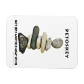 Petoskey - nicht nur ein weiteres Magnet aus graue (Horizontal)