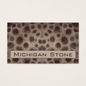 Petoskey Stone (Vorderseite)