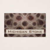 Petoskey Stone (Vorderseite)