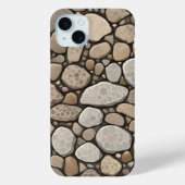 Petoskey Stone Abstrakt Case-Mate iPhone Hülle (Rückseite)