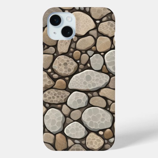 Petoskey Stone Abstrakt Case-Mate iPhone Hülle (Rückseite)