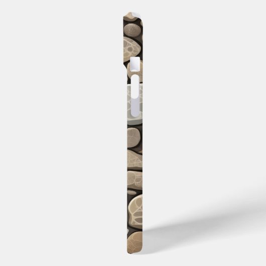 Petoskey Stone Abstrakt Case-Mate iPhone Hülle (Rückseite / Links)