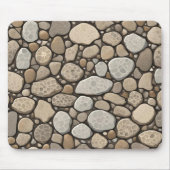 Petoskey Stone Abstrakt Mousepad (Vorne)