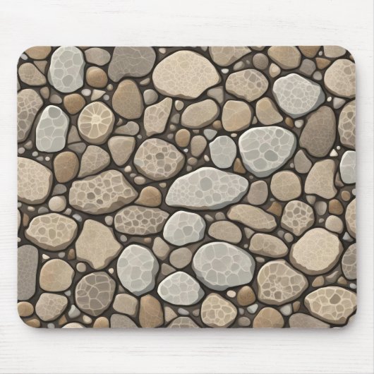 Petoskey Stone Abstrakt Mousepad (Vorne)