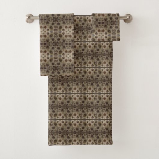 Petoskey Stone Badhandtuch Set (Insitu)