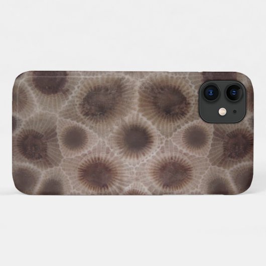Petoskey Stone Case-Mate iPhone Hülle (Rückseite (Horizontal))