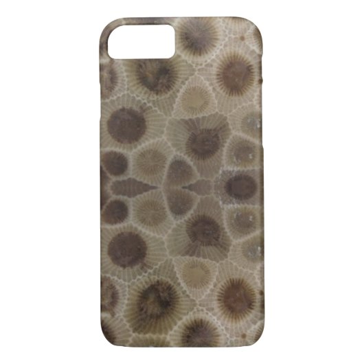Petoskey Stone Case-Mate iPhone Hülle (Rückseite)