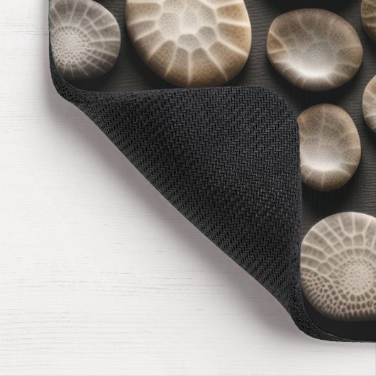 Petoskey Stone Collection Mousepad (Ecke)