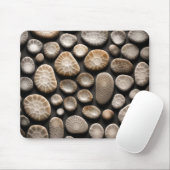 Petoskey Stone Collection Mousepad (Mit Mouse)