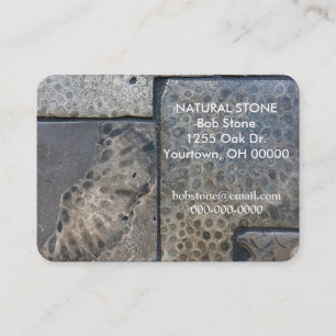 Petoskey Stone Design Visitenkarte