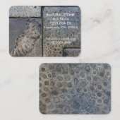 Petoskey Stone Design Visitenkarte (Vorne/Hinten)