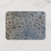 Petoskey Stone Design Visitenkarte (Rückseite)