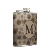 Petoskey Stone Flachmann (Rechts)