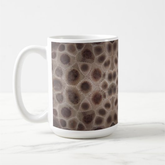 Petoskey Stone Kaffeetasse (Links)
