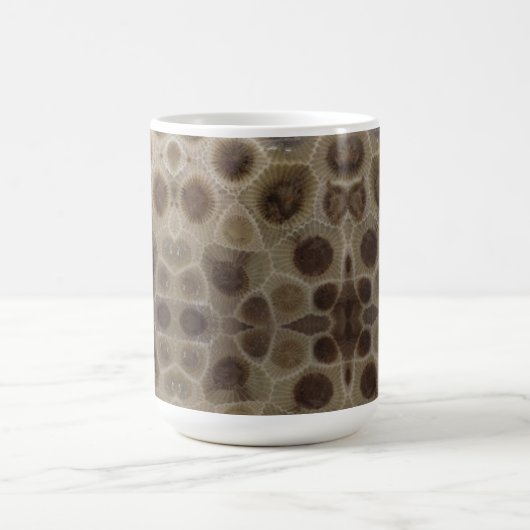 Petoskey Stone Kaffeetasse (Mittel)