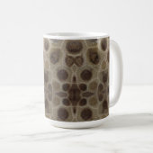 Petoskey Stone Kaffeetasse (VorderseiteRechts)
