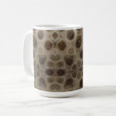 Petoskey Stone Kaffeetasse (Vorderseite Links)