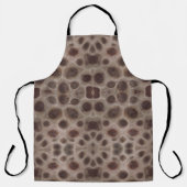 Petoskey Stone, Michigan Staat Stone Schürze (Vorderseite)