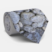 Petoskey Stone Neck Tie Krawatte (Gerollt)