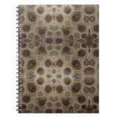 Petoskey Stone Notizblock (Vorderseite)