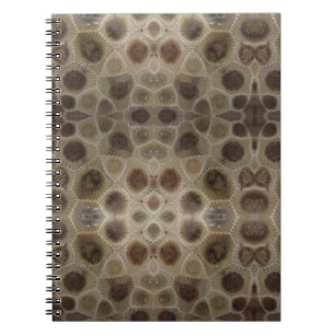 Petoskey Stone Notizblock
