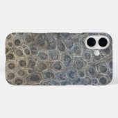 Petoskey Stone Pattern Case-Mate iPhone Hülle (Rückseite (Horizontal))