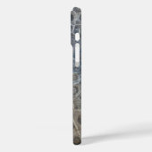 Petoskey Stone Pattern Case-Mate iPhone Hülle (Rückseite / Links)