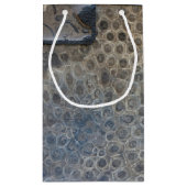 Petoskey Stone Pattern Kleine Geschenktüte (Rückseite)
