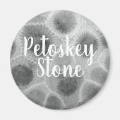 Petoskey Stone Pattern Magnet (Vorne)