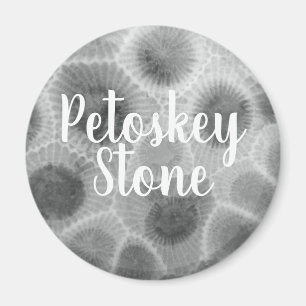 Petoskey Stone Pattern Magnet