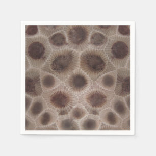 Petoskey Stone Serviette