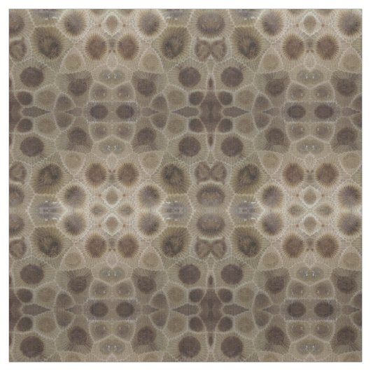 Petoskey Stone Stoff (Muster)