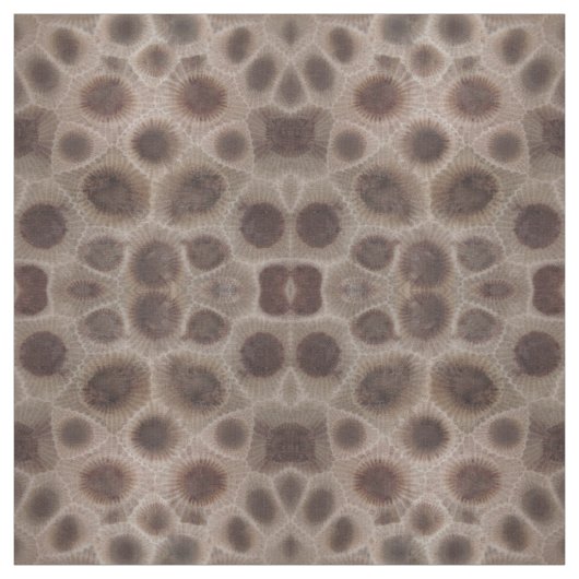 Petoskey Stone Stoff (Muster)
