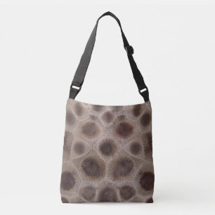 Petoskey Stone Tragetaschen Mit Langen Trägern