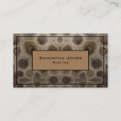 Petoskey Stone Visitenkarte (Vorderseite)