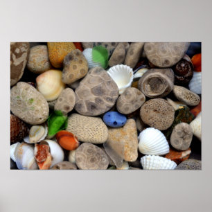 Petoskey Stones 3,0 Poster