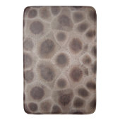 Petoskey Stones | Michigan-Staat Badematte (Vorderseite Vertikal)