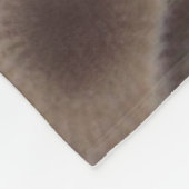 Petoskey Stones | Michigan-Staat Fleecedecke (Ecke)