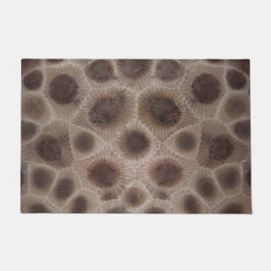 Petoskey Stones   Michigan-Staat Fußmatte