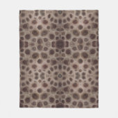 Petoskey Stones | Michigan Staat Stone Fleece (Vorderseite)