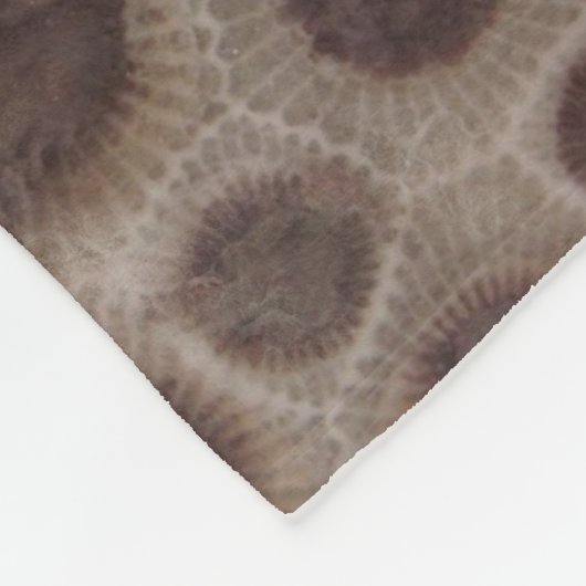 Petoskey Stones | Michigan Staat Stone Fleece (Ecke)