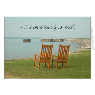 Petoskey Stühle (… Zeit für einen Besuch)