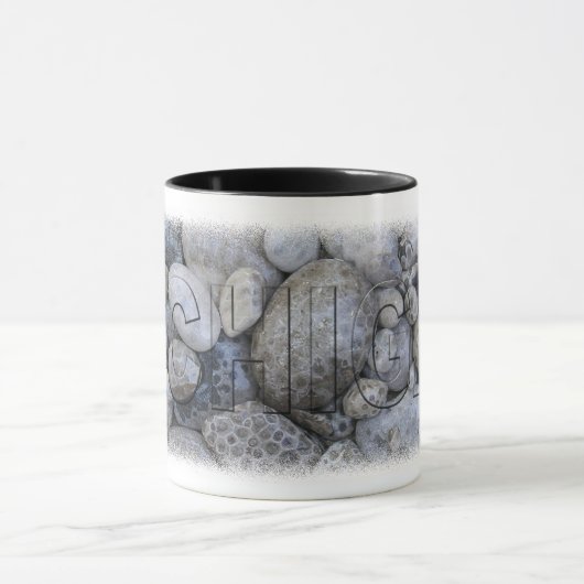 Petosky Steinkaffee-Tasse Tasse (Zentrum)