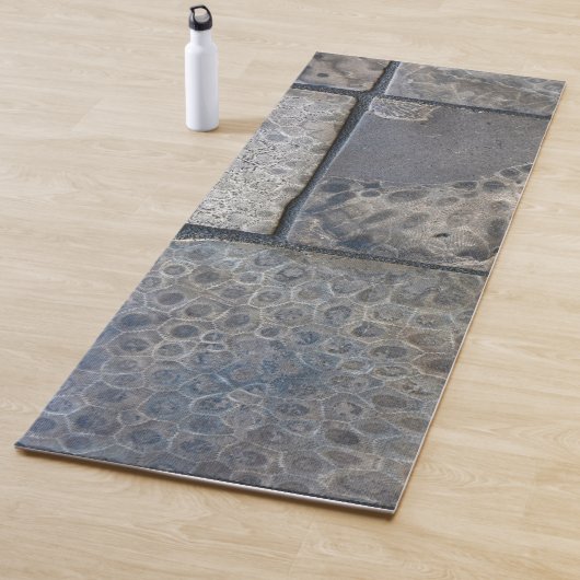 Petosky-Steinmuster Yogamatte (Beispiel)
